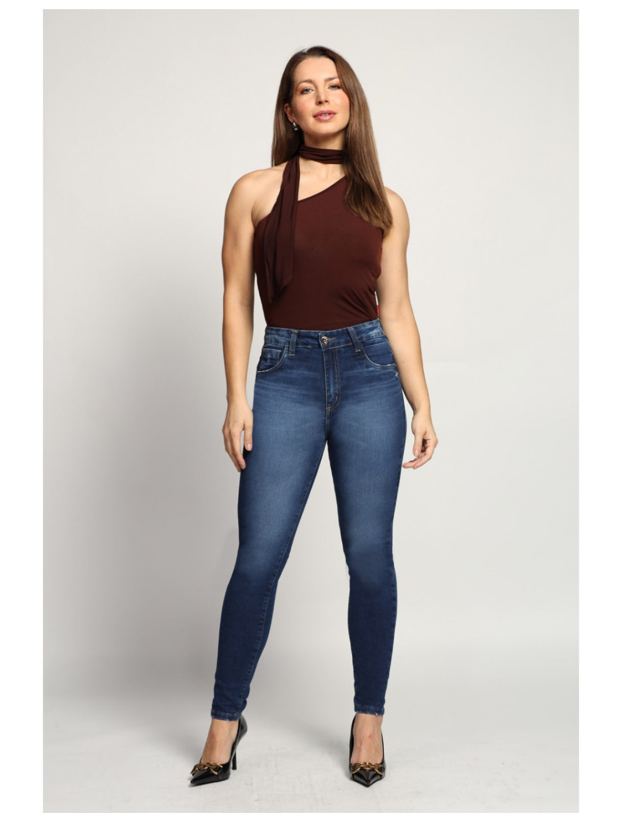 Jeans Mohicano original mujer 3880