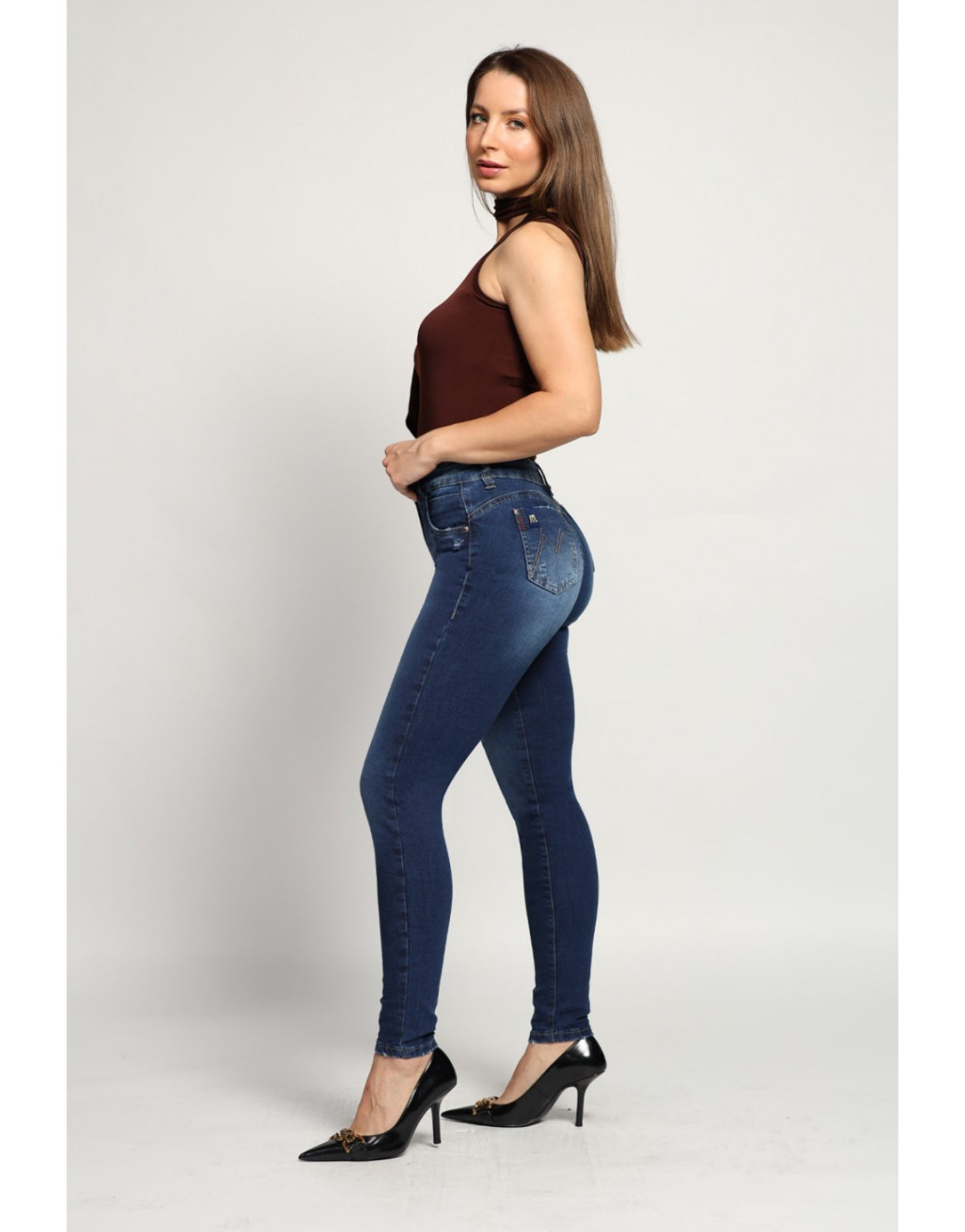 Jeans Mohicano original mujer 3880