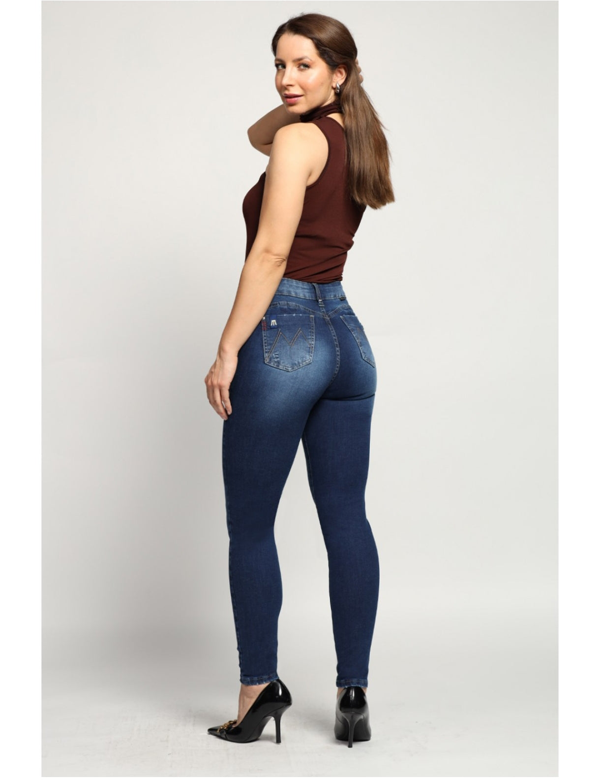 Jeans Mohicano original mujer 3880