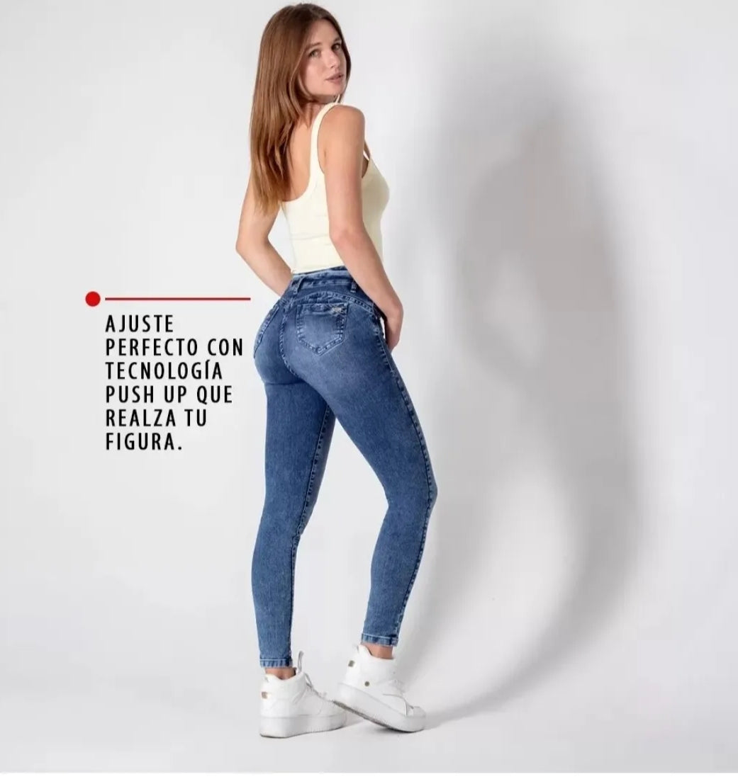 Jeans Mohicano mujer original 3744