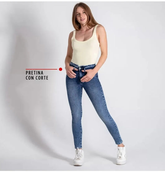Jeans Mohicano mujer original 3744