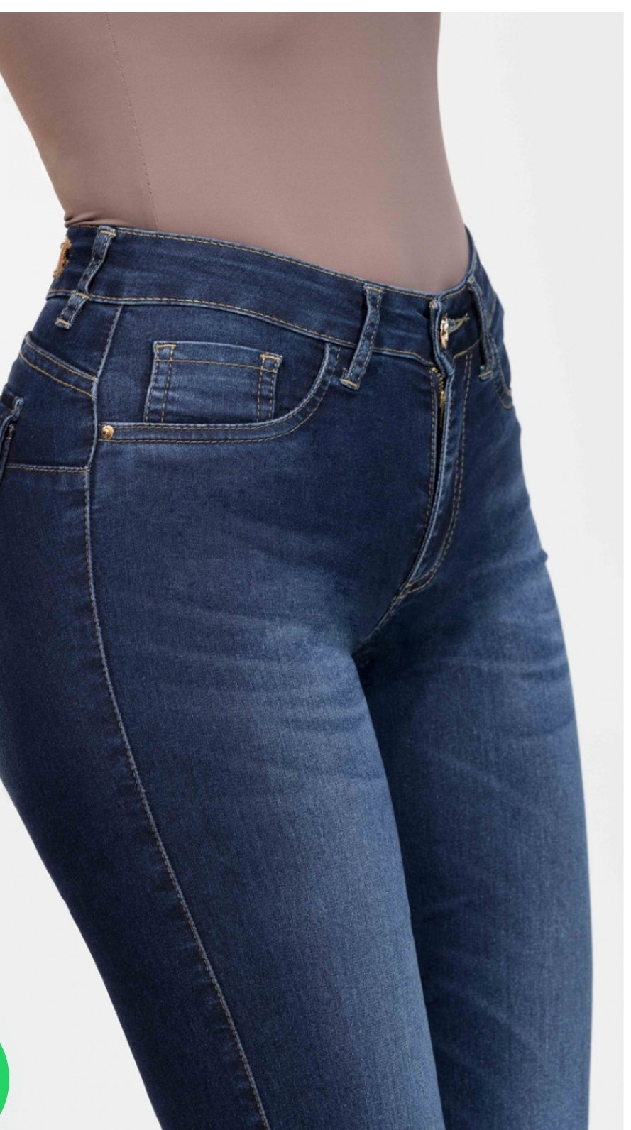 Jeans Mohicano mujer original 3924