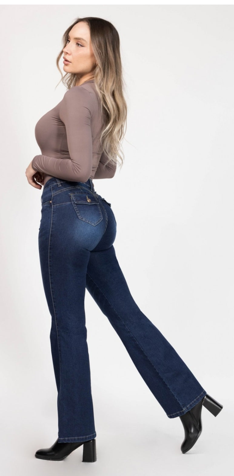 Jeans Mohicano mujer original 3924