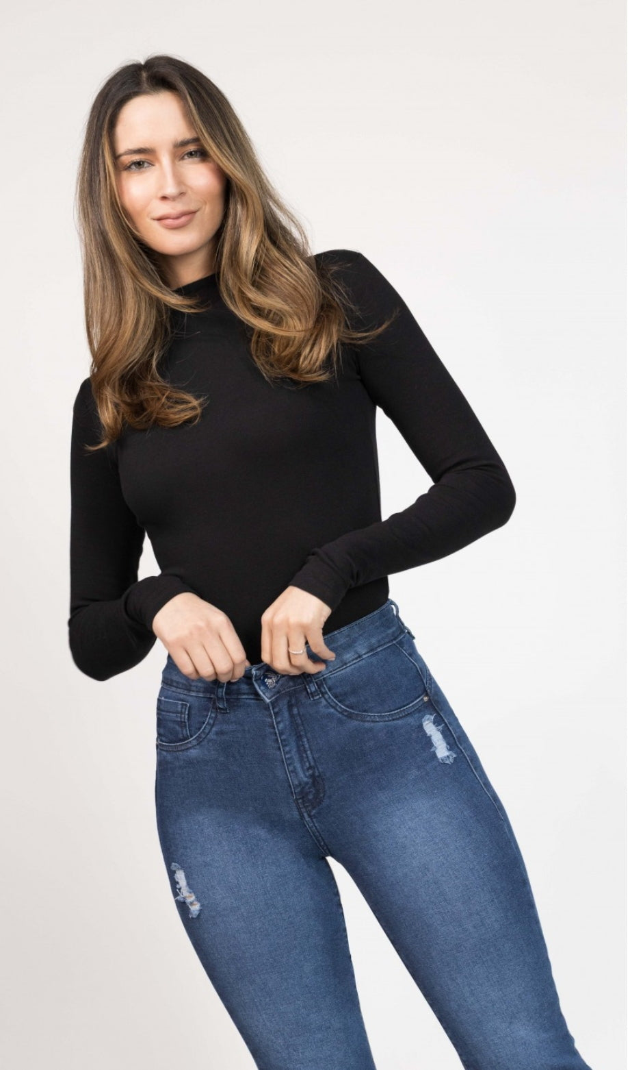 Jeans Mohicano mujer original 3883