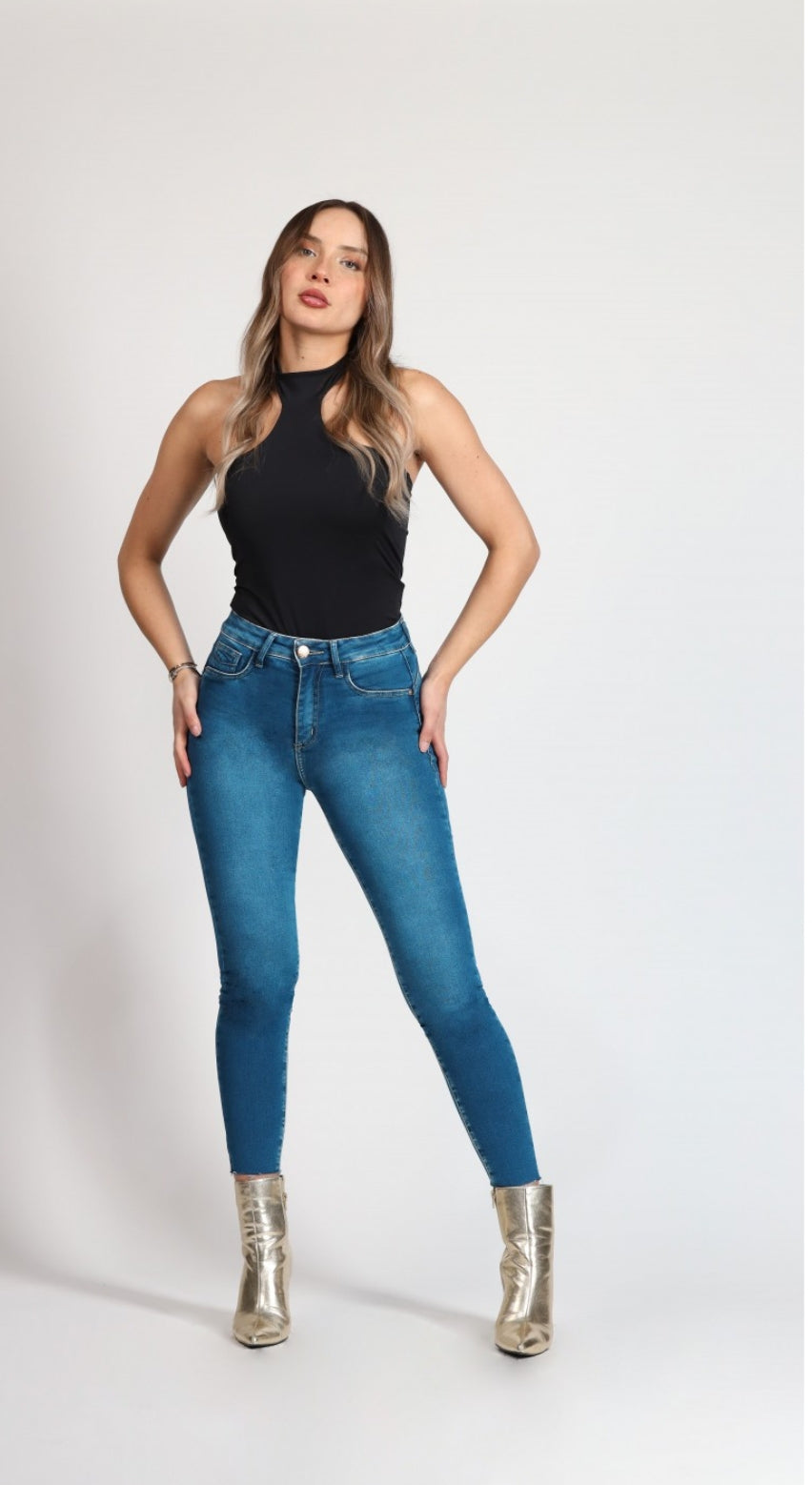 Jeans Mohicano mujer original 4051