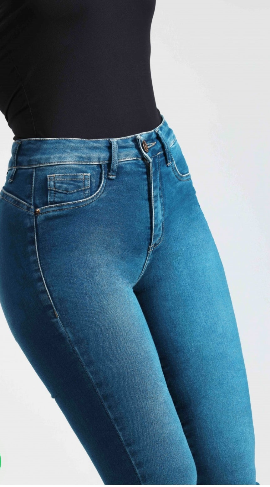 Jeans Mohicano mujer original 4051