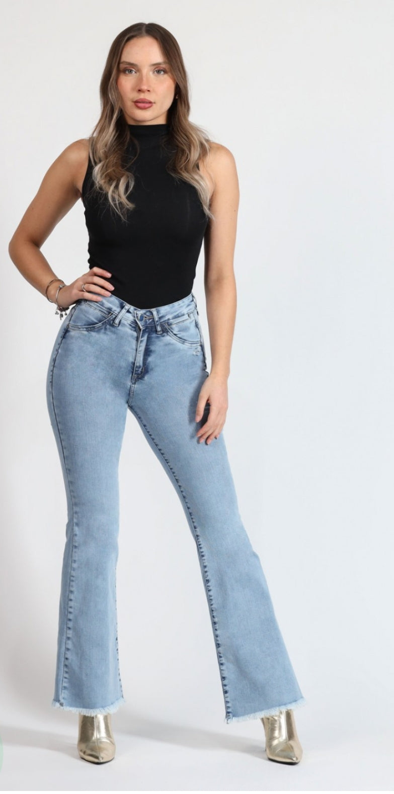 Jeans Mohicano mujer original 4012-01