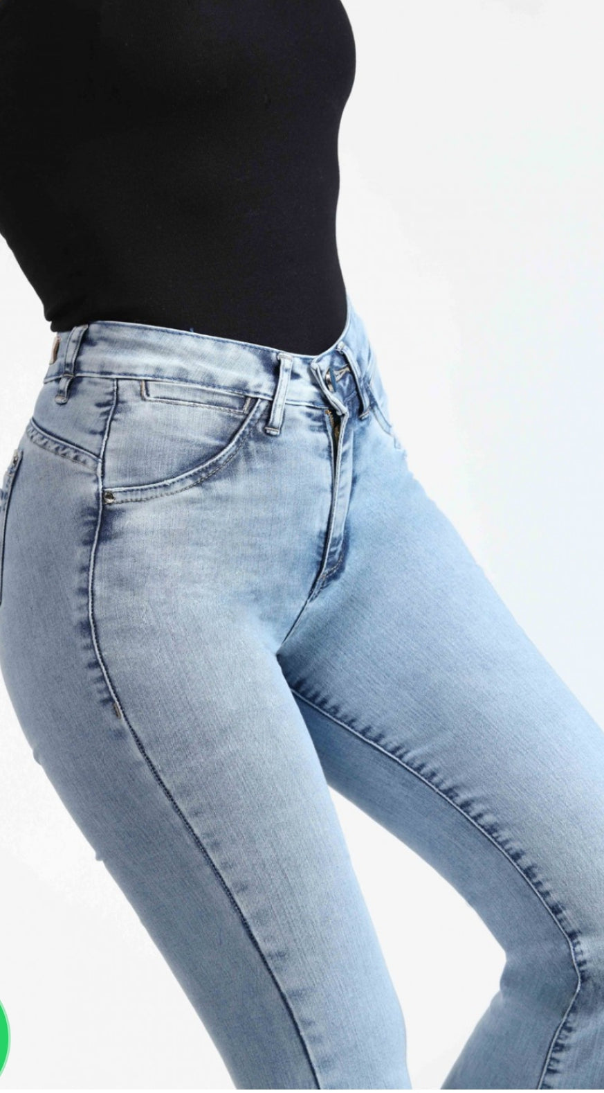 Jeans Mohicano mujer original 4012-01