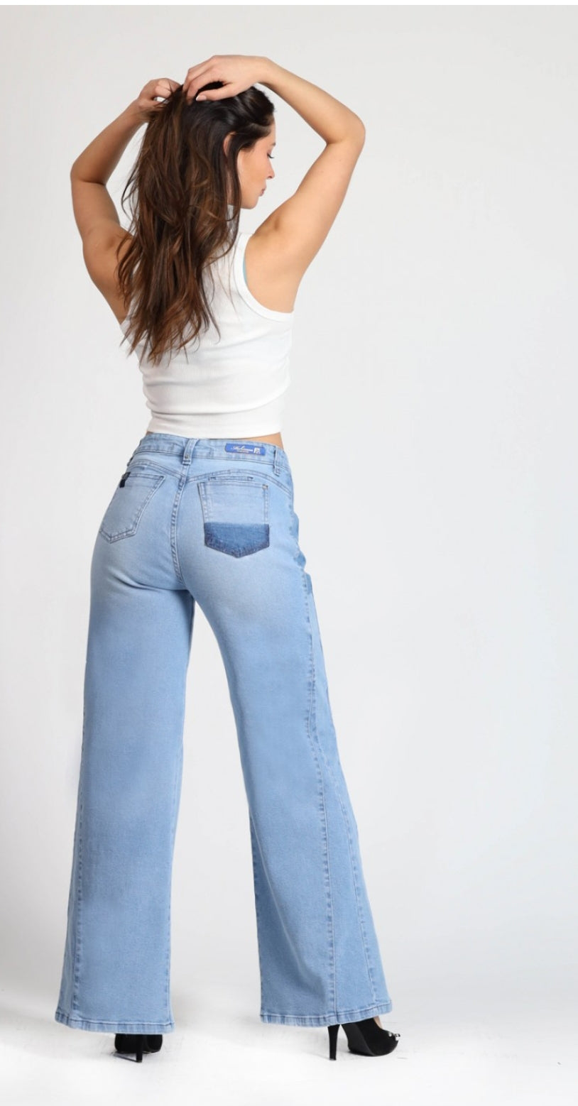 Jeans Mohicano mujer original 4001