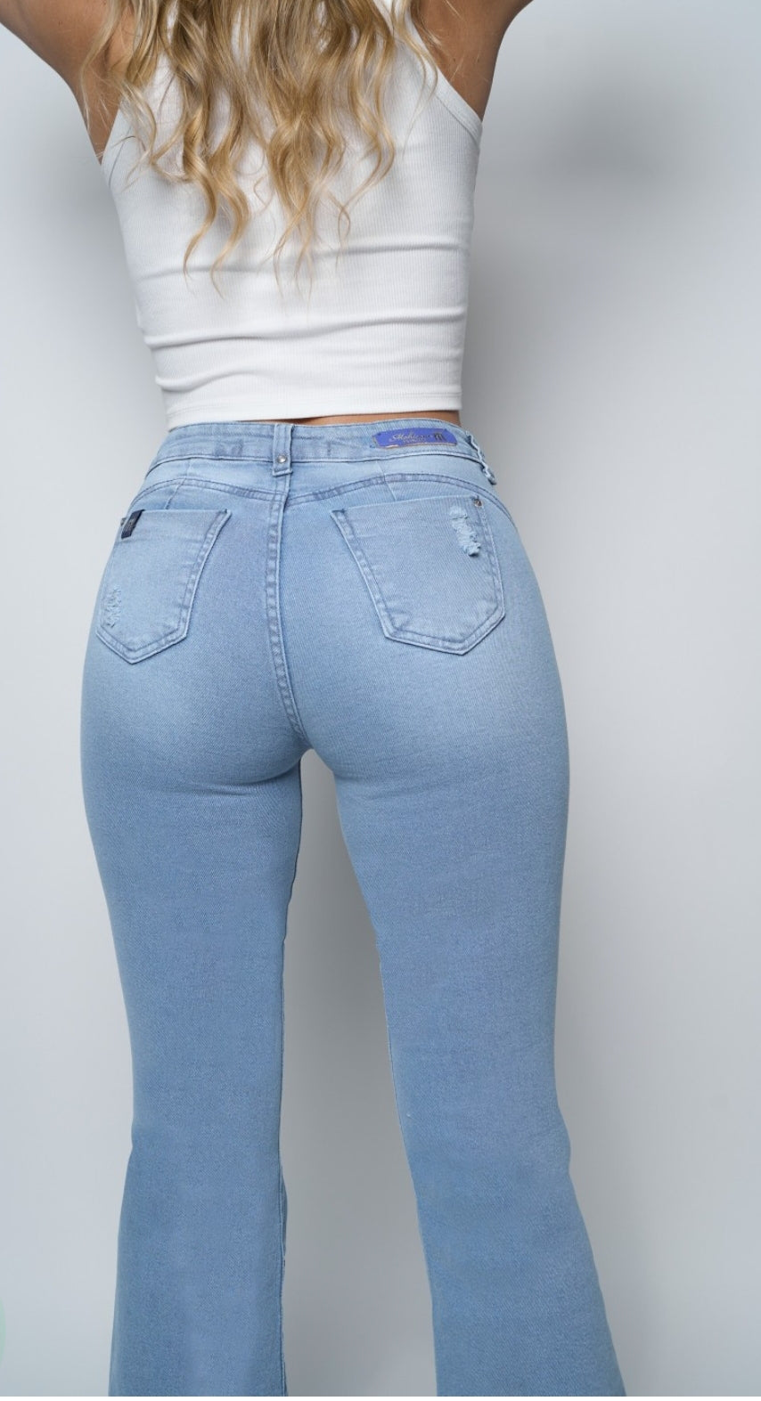 Jeans Mohicano mujer original 4029