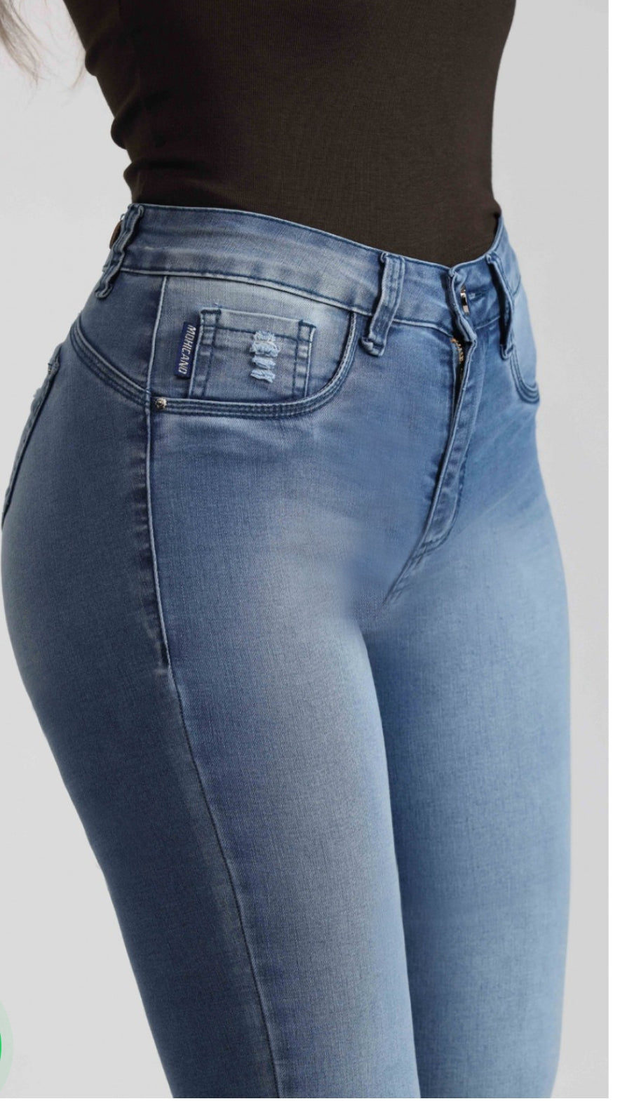 Jeans Mohicano mujer original 4016