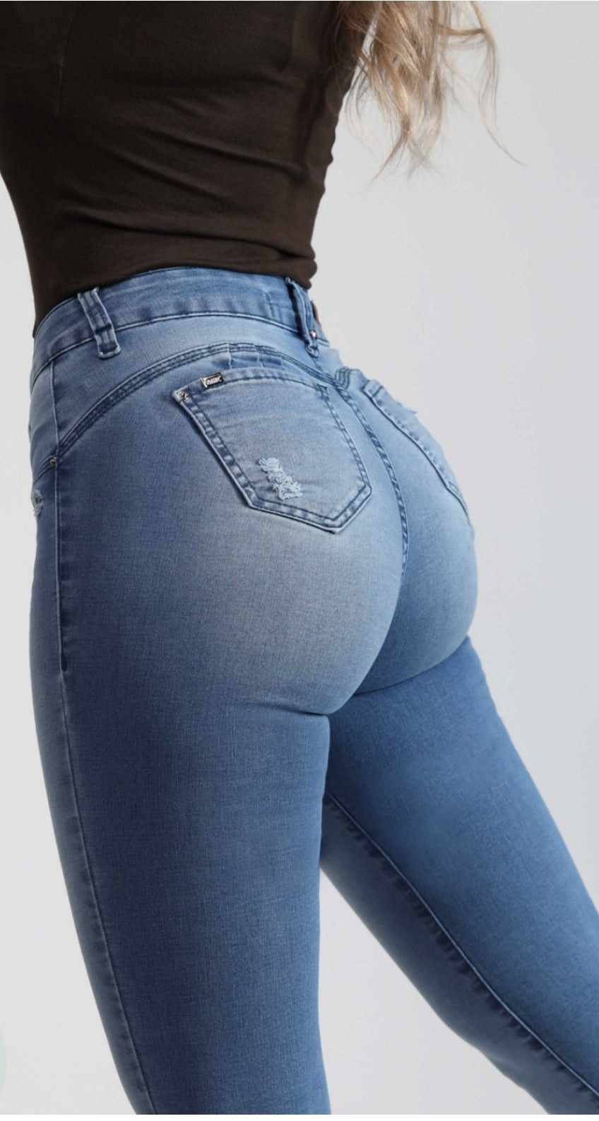 Jeans Mohicano mujer original 4016