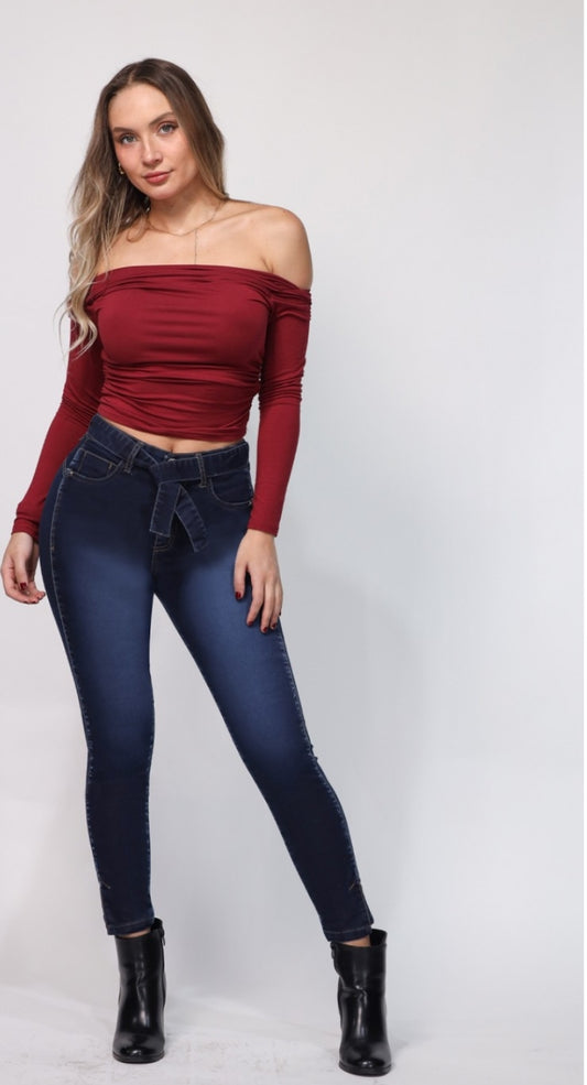 Jeans Mohicano mujer original  3919