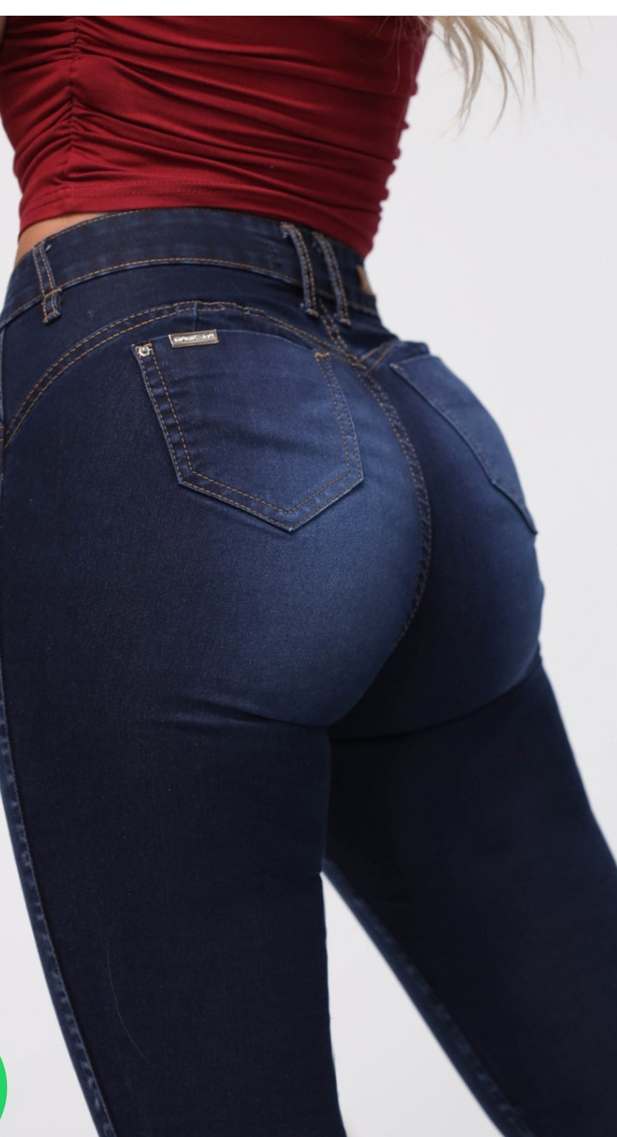 Jeans Mohicano mujer original  3919