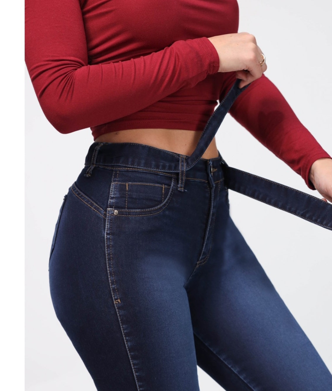 Jeans Mohicano mujer original  3919