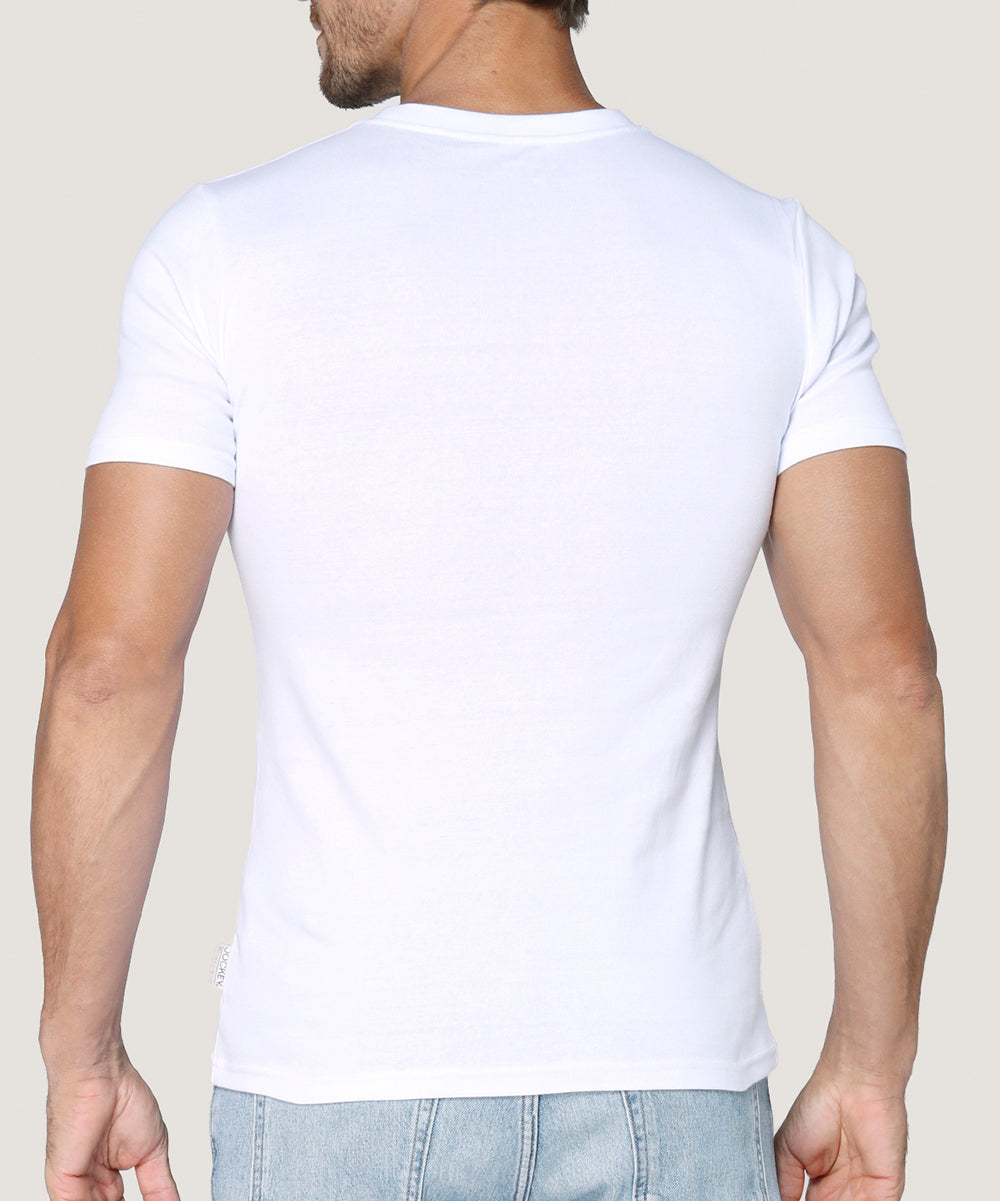Camiseta cotton hombre YC-207 Lady Genny