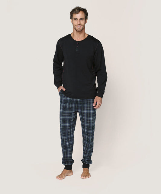 Pijama cotton hombre YM-249 Lady Genny