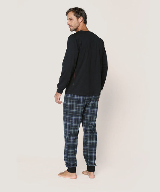 Pijama cotton hombre YM-249 Lady Genny