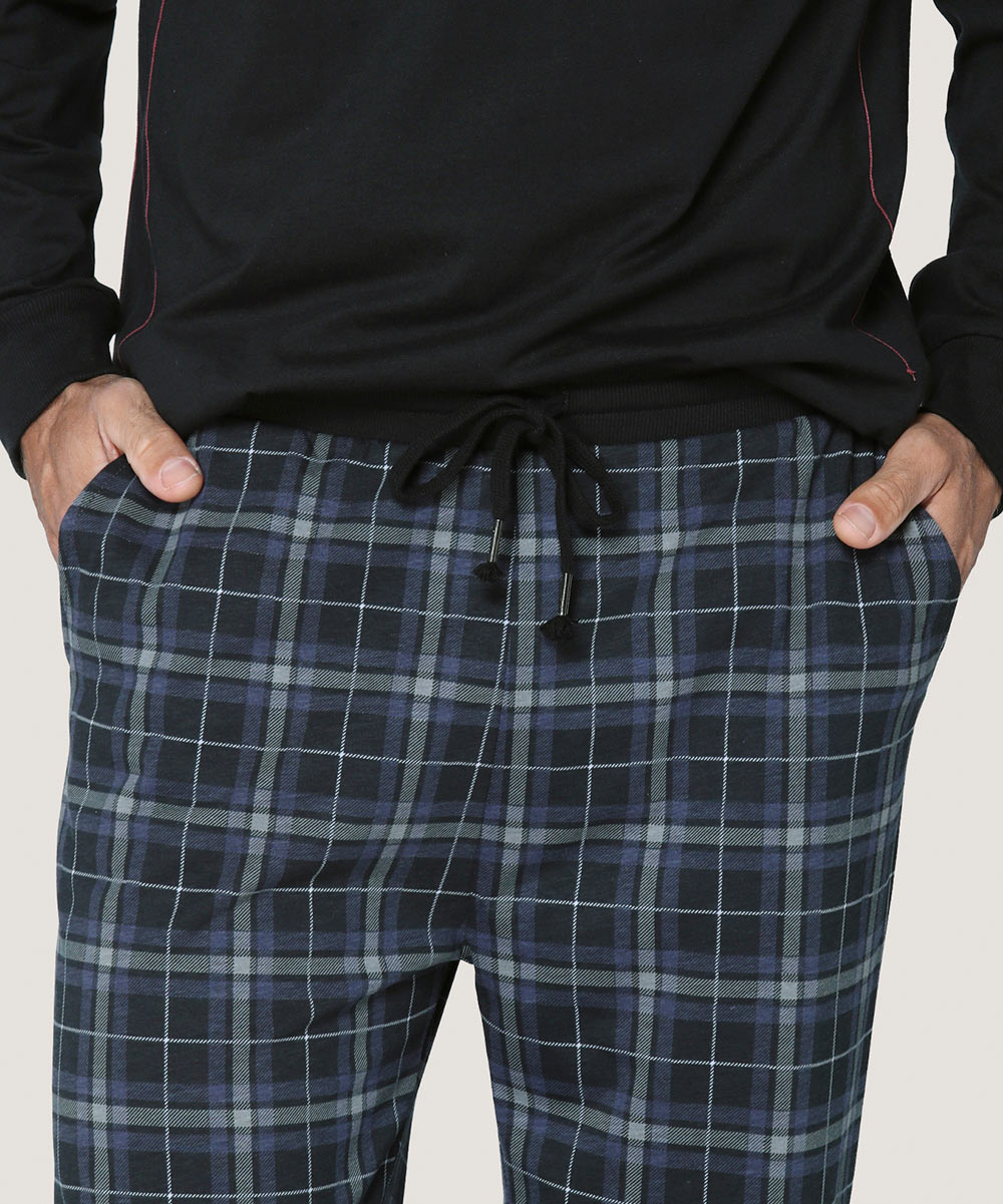 Pijama cotton hombre YM-249 Lady Genny