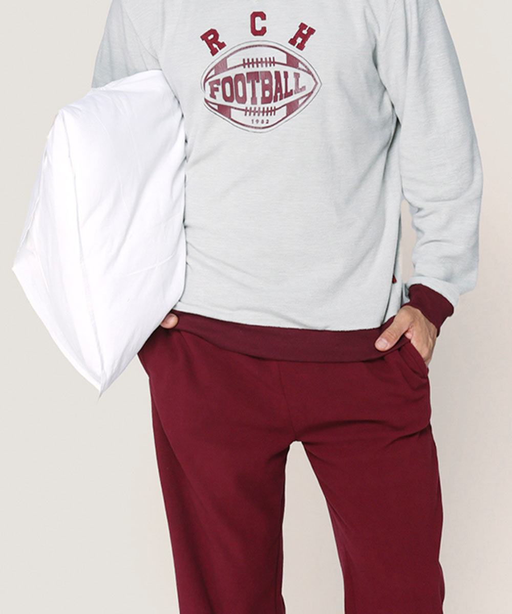 Pijama micropolar hombre YM-251 Lady Genny