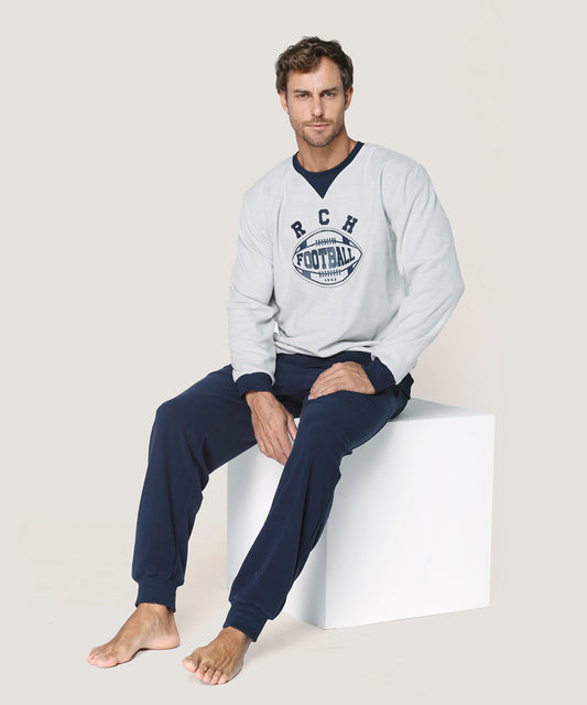 Pijama micropolar hombre YM-251 Lady Genny
