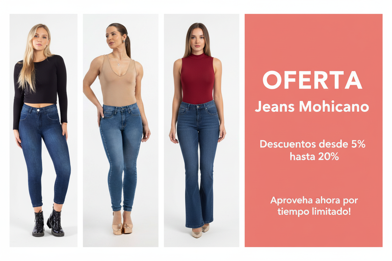 Banner Jeans Mohicano