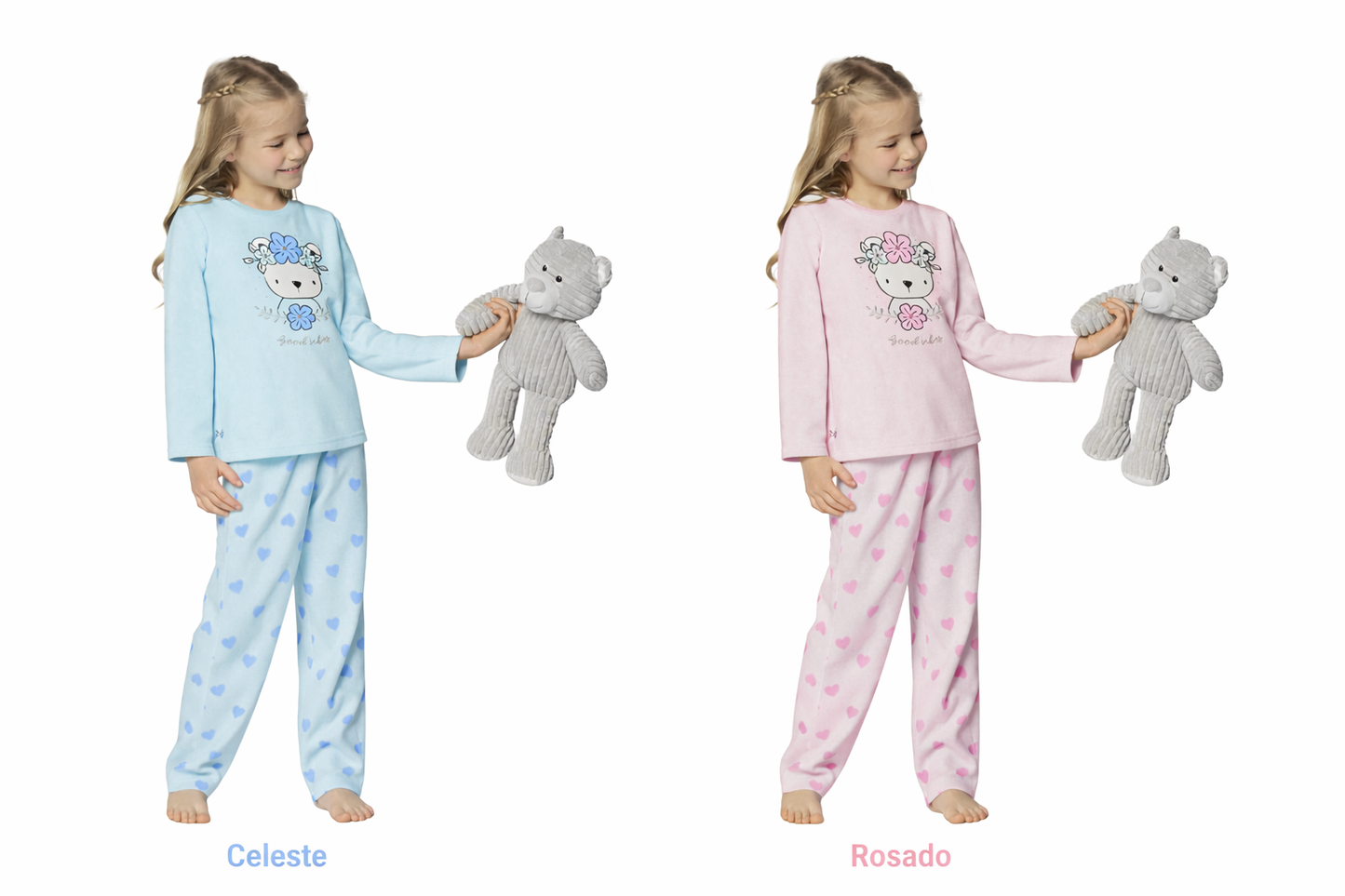 Pijama niña AJ-433 Lady Genny