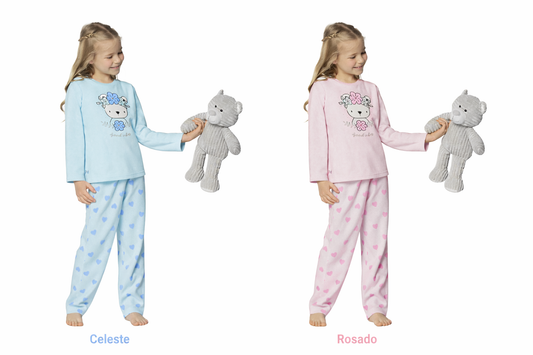 Pijama niña AJ-433 Lady Genny