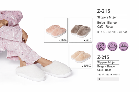 SLIPPER MUJER Z-215 LADY GENNY