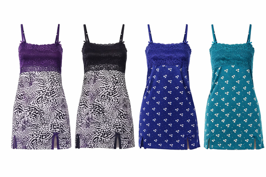 Camisola encaje y viscosa K-579 Lady Genny