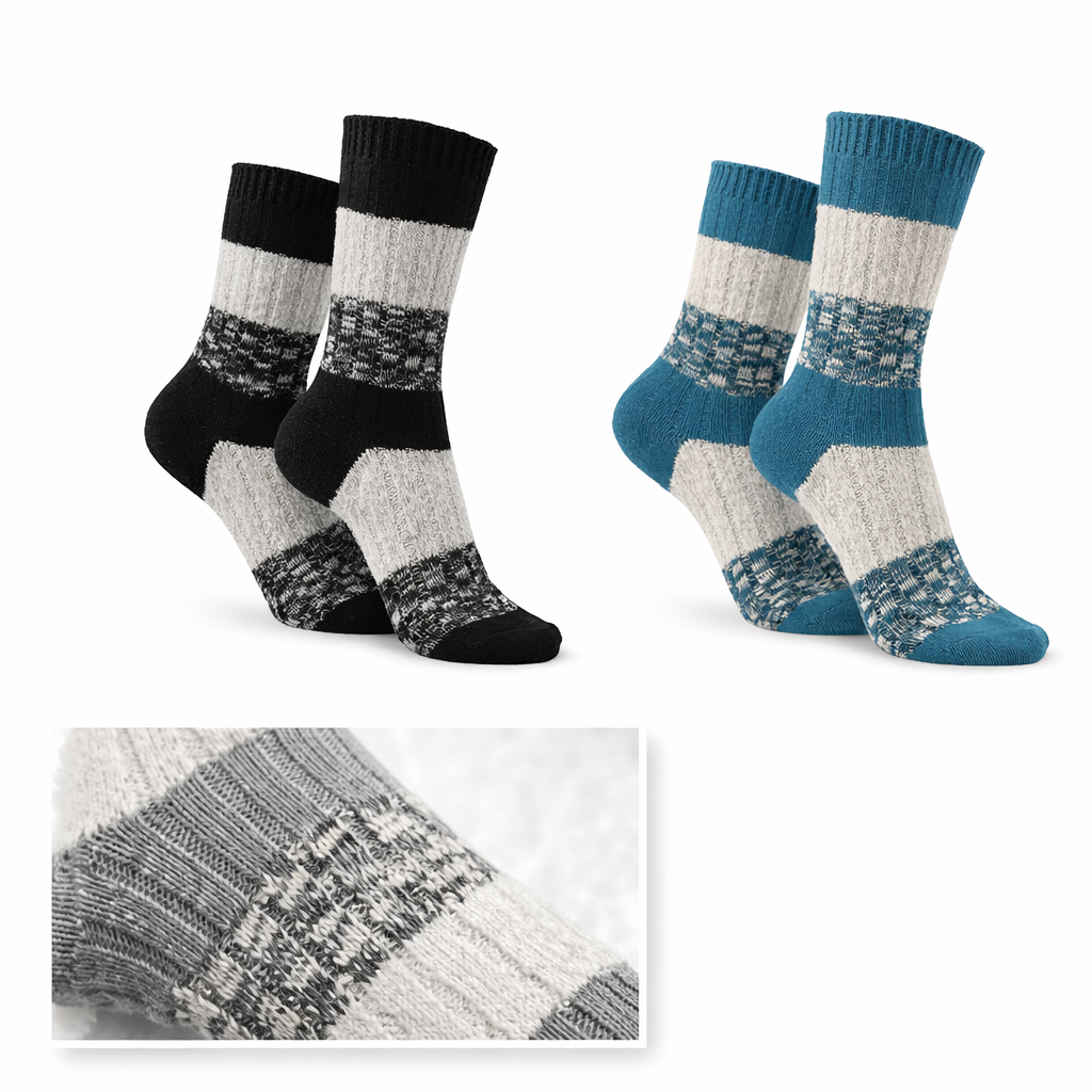Calcetín cotton termico mujer P-539 Lady Genny