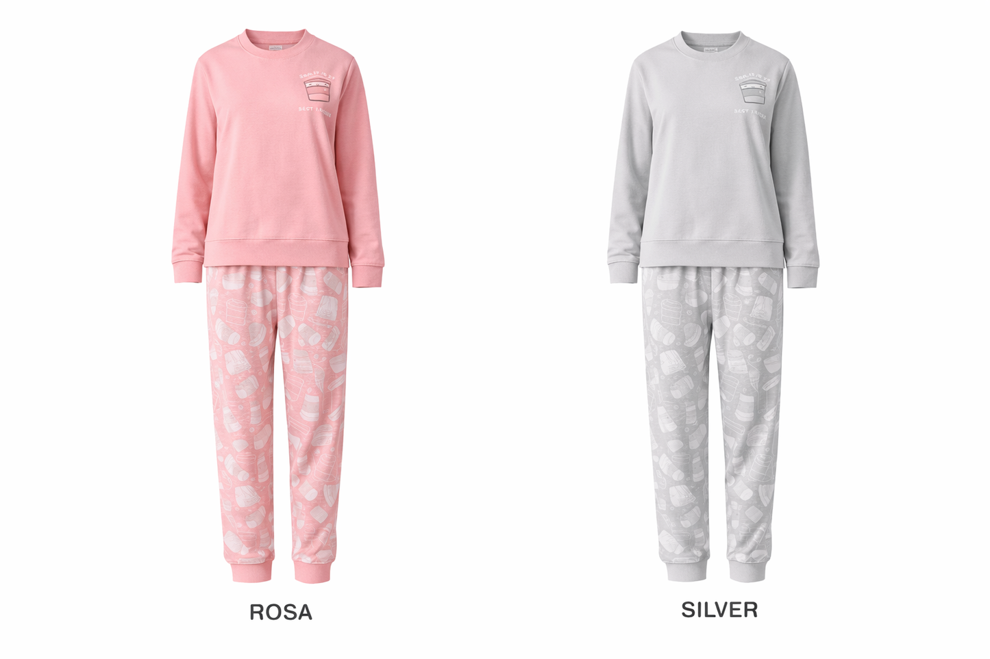 Pijama micropolar mujer J-937 Lady Genny