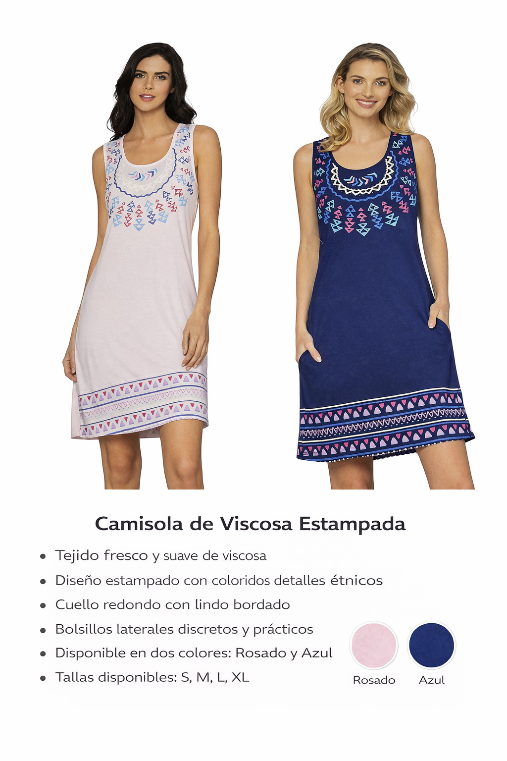 Camisola viscos K-941 Lady Genny