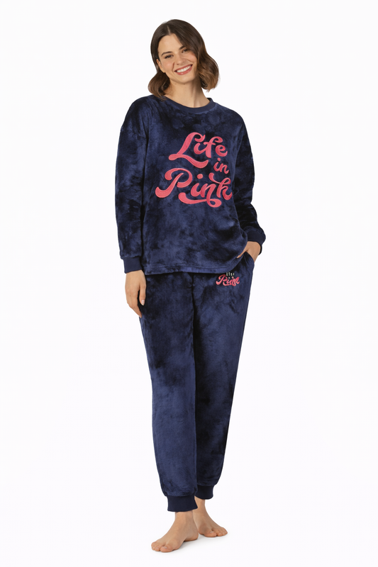 Pijama polar J-659 Lady Genny