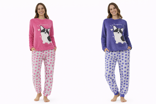 Pijama polar J-709 Lady Genny