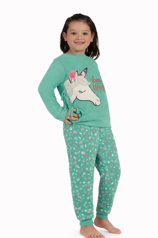 Pijama niña AJ-407 Lady Genny