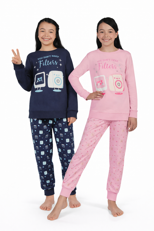 Pijama cotton AJ-425 Lady Genny