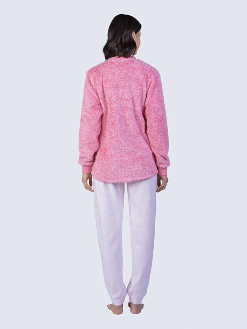 Pijama micropolar mujer J-509 Lady Genny