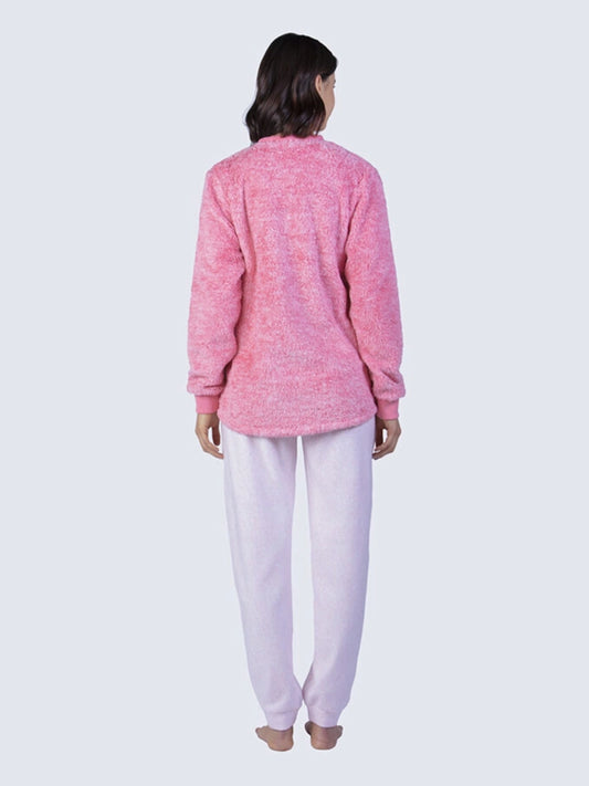 Pijama micropolar mujer J-509 Lady Genny