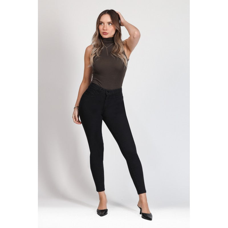 Jeans mohicanos mujer original 4056