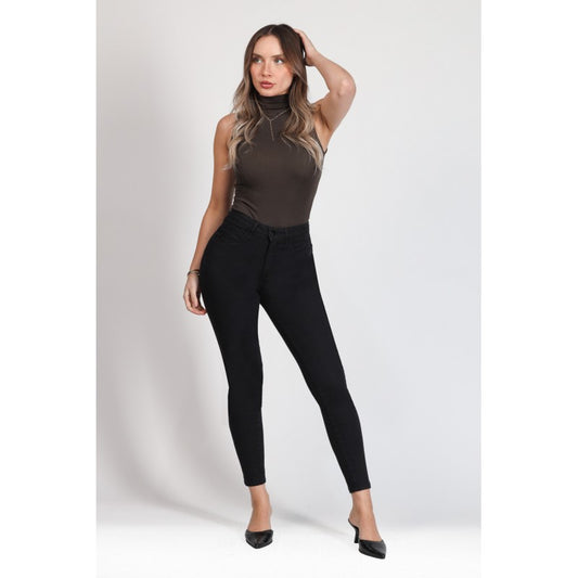 Jeans mohicanos mujer original 4056