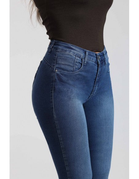 Jeans mohicano mujer original 4018