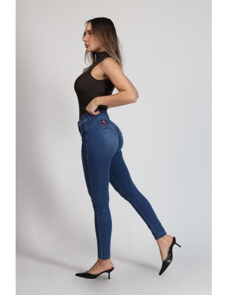 Jeans mohicano mujer original 4018