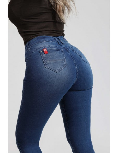 Jeans mohicano mujer original 4018