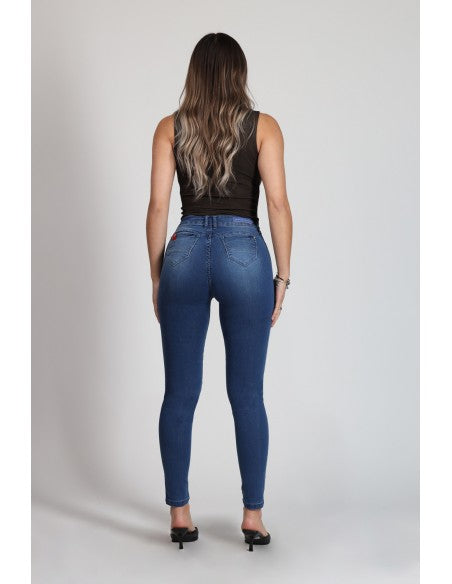 Jeans mohicano mujer original 4018