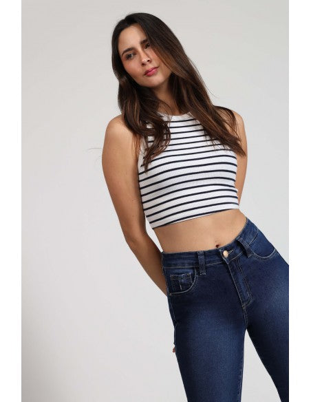 Jeans mohicano mujer original 4023