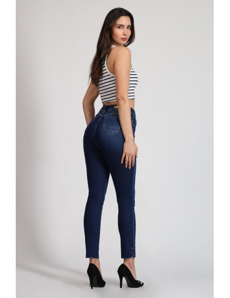 Jeans mohicano mujer original 4023
